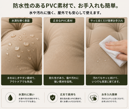 どこでも快眠エアベッド｜キャンプ・来客用に使える極厚ポータブルマットレス