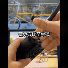 電動ポータブルエアポンプ｜車・バイク・自転車・ボール対応