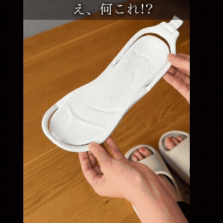 持ち運び軽量サンダル｜水洗いOK・省スペース収納