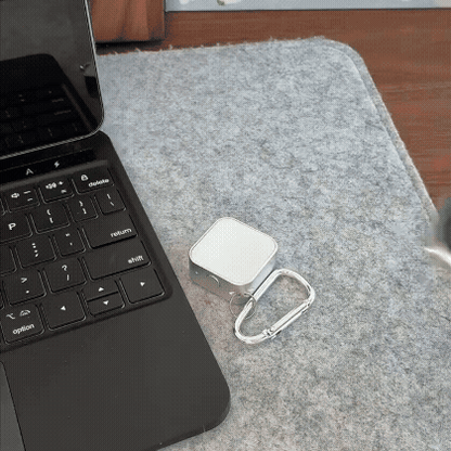 Apple Watch対応｜持ち歩けるモバイル充電器キーホルダー